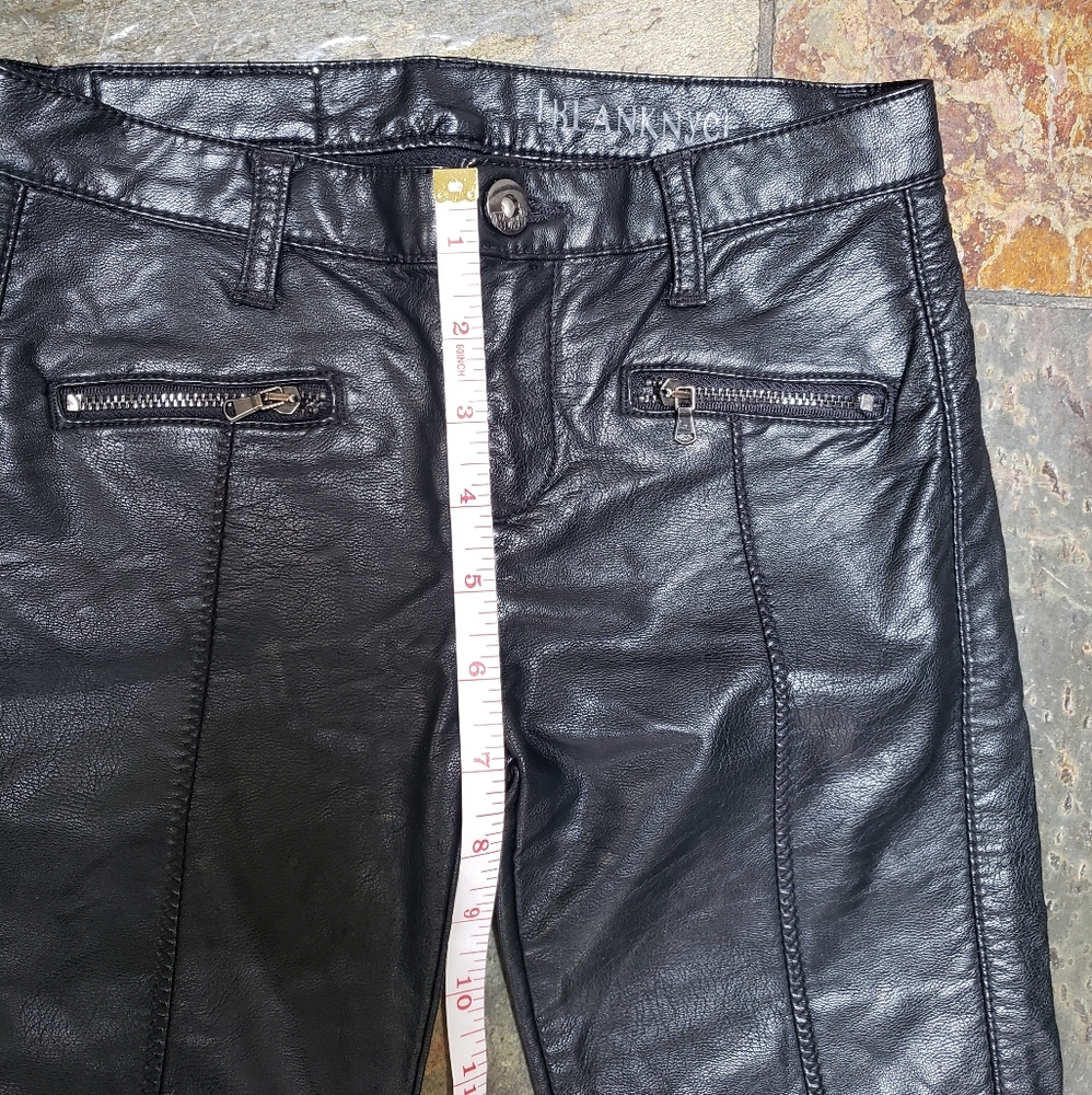 Blank NYC faux leather girls pants - Picture 8 of 12
